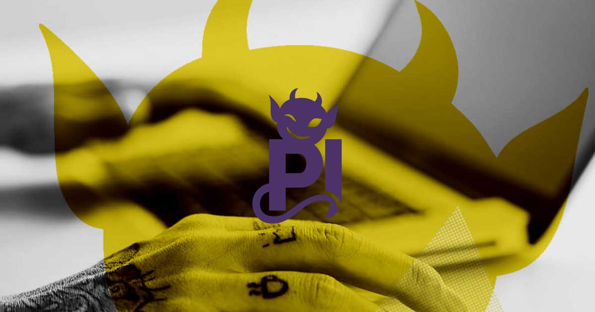 Purple Imp logo